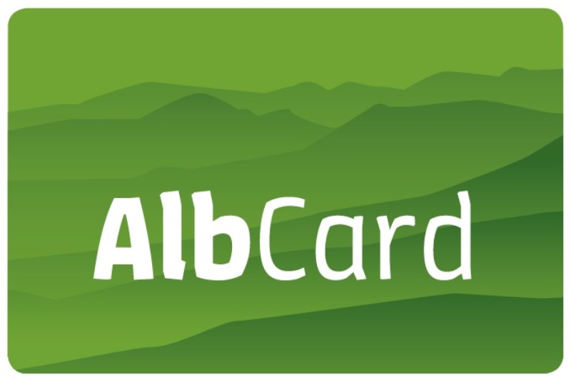 AlbCard Logo