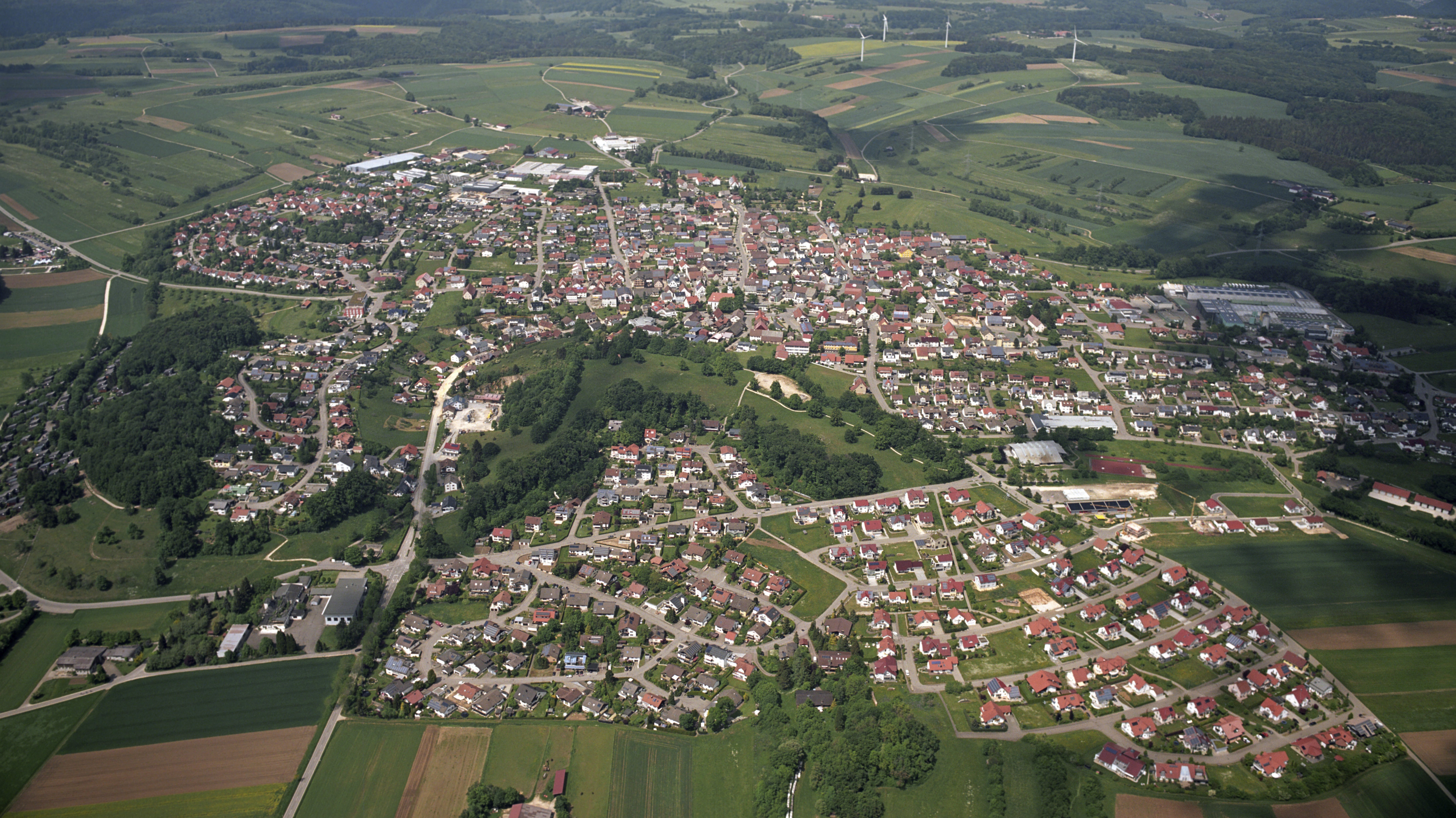 Luftbild Westerheim