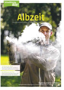 Titelseite Gästezeitung Albzeit 2024